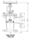 Stop-Valves and Angle Stop-Valves, PN 40/DN350
