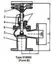 Stop-Valves and Angle Stop-Valves, PN 10/16, DN250