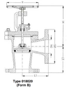 Stop-Valves and Angle Stop-Valves, PN 16/DN200