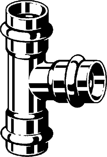 Temponox, T-piece, 810 504