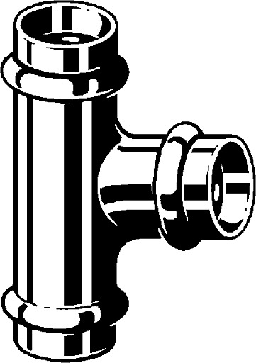 Profipress G, T-piece, 345 938