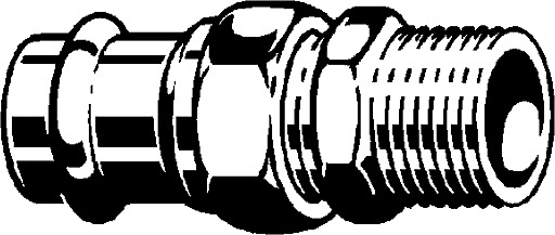 Profipress G, adapter union, 632 458
