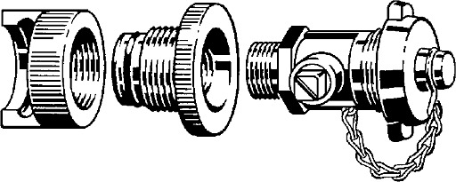 nan, pressure test plug, 290 801