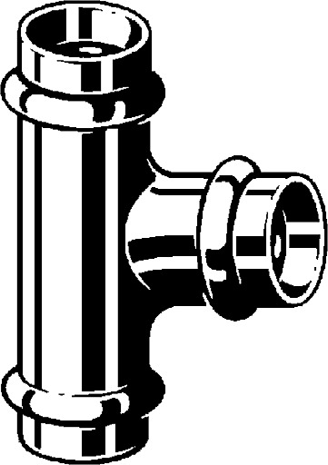 Profipress, T-piece, 291 907