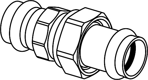 Sanpress, screw fitting, 130 947