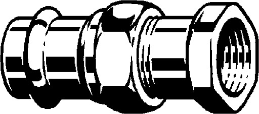 Sanpress, adapter union, 365 103