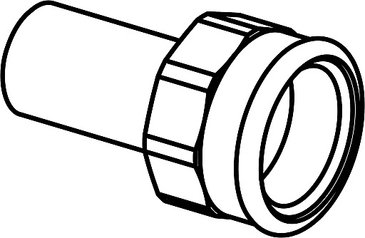 Sanpress, plug-in piece, 117 481