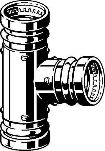 Sanpress XL, T-piece, 350 635