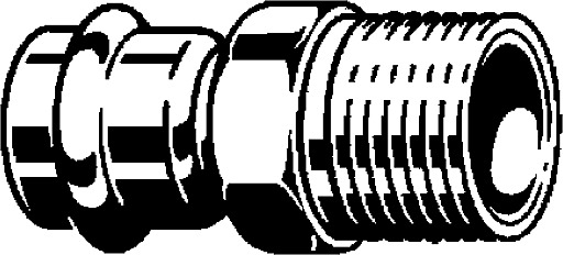 Sanpress Inox G, adapter, 486 273