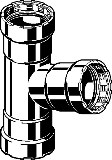Megapress G, T-piece, 739 614
