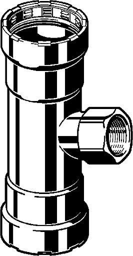 Megapress G, T-piece, 739 812