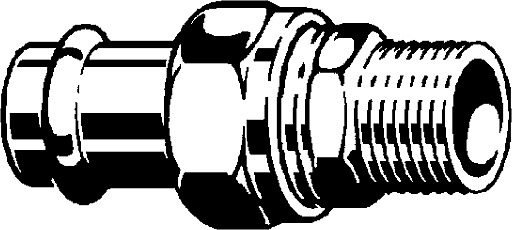Prestabo, adapter union, 559 298