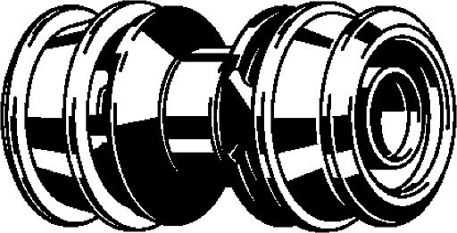 Raxofix, coupling, 646 943