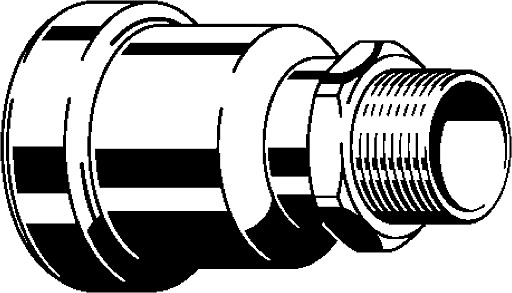 Megapress, adapter, 783 112