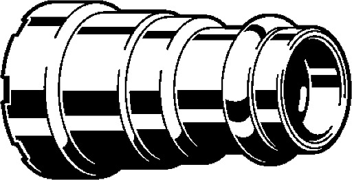 Megapress, adapter, 718 787
