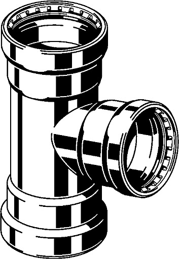Megapress S XL, T-piece, 751 968