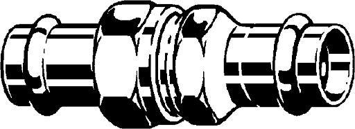 Prestabo, screw fitting, 642 358