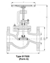 Stop-Valves and Angle Stop-Valves, PN 16/DN400
