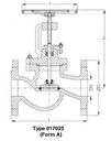 Stop-Valves and Angle Stop-Valves, PN 16/DN100