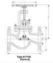 Stop-Valves and Angle Stop-Valves, PN 40/DN350