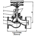 Stop-Valves and Angle Stop-Valves, PN 10/16, DN40