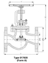 Screwdown Check-Valves (SDNR), PN 16/DN20 straight type or angle type, DIN 86252-02