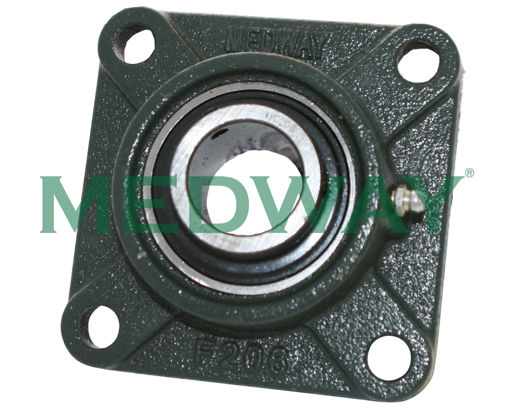3-BOLT FLANGED BEARING UNIT,UCFB206-18 MED
