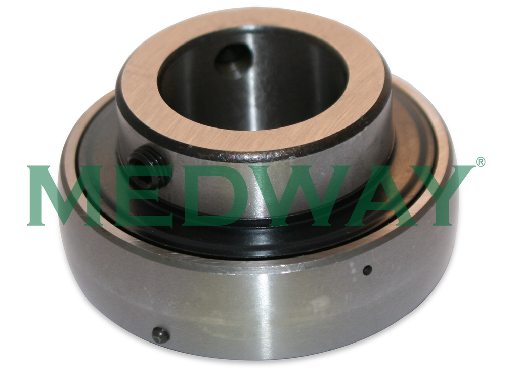 BEARING INSERT 40MM OD,UC201-8 MED