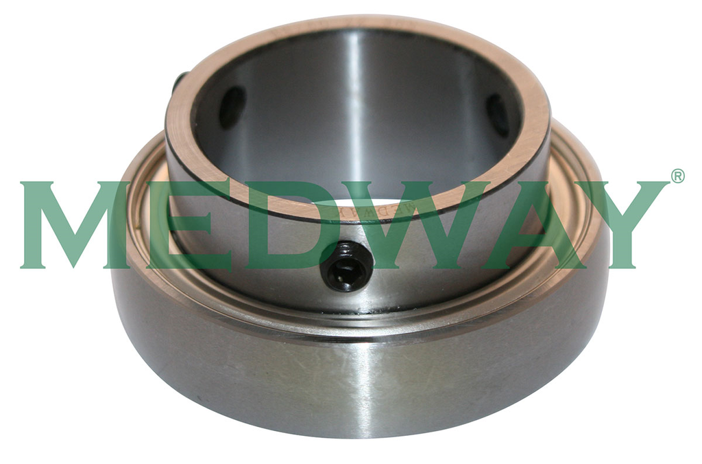 BEARING INSERT,B7/30MM-2Z MED