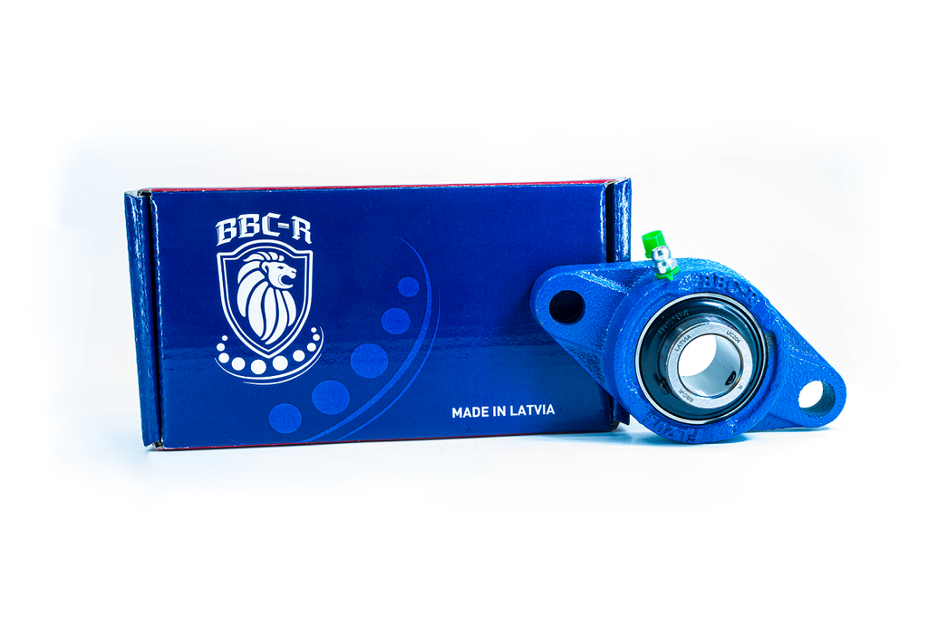METRIC BALL BEARING,UCFL211/55MM EU BBC-R