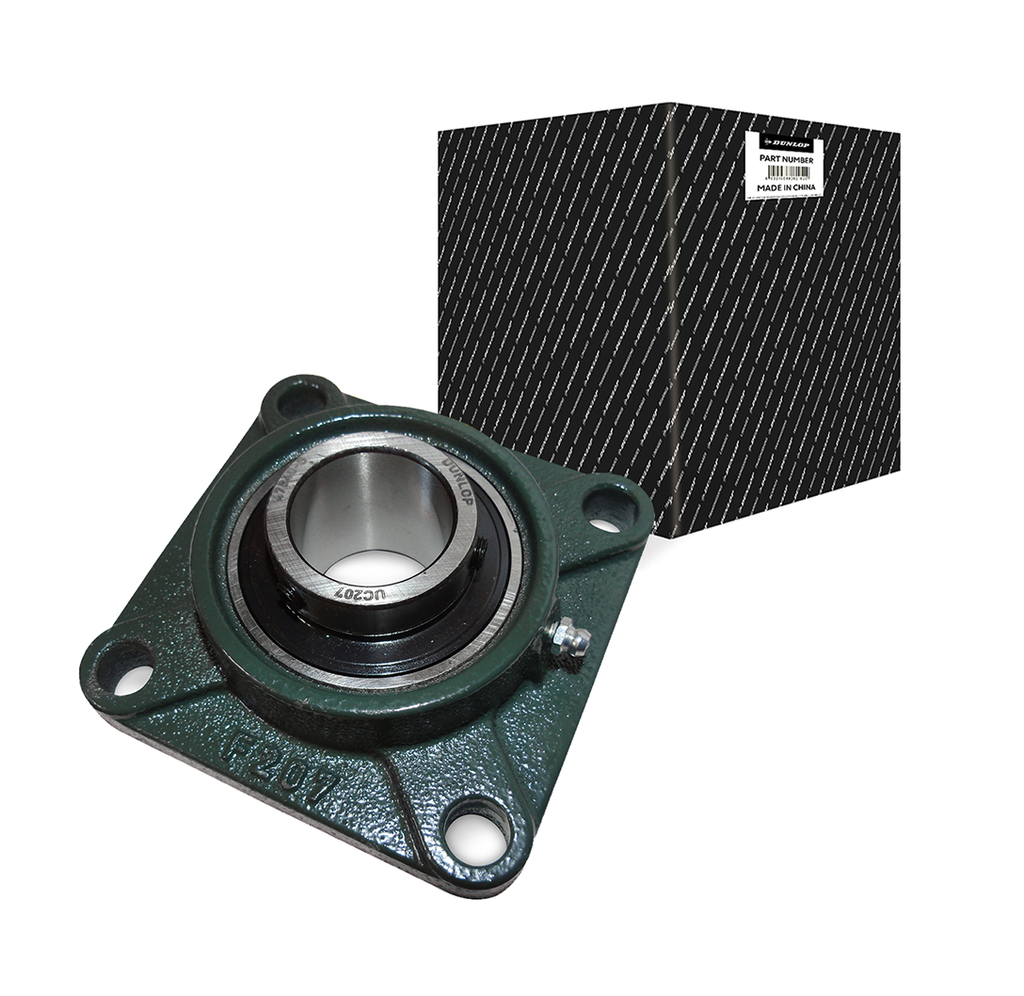 4-BOLT FLANGED BEARING UNIT,UCF207-20 DUN