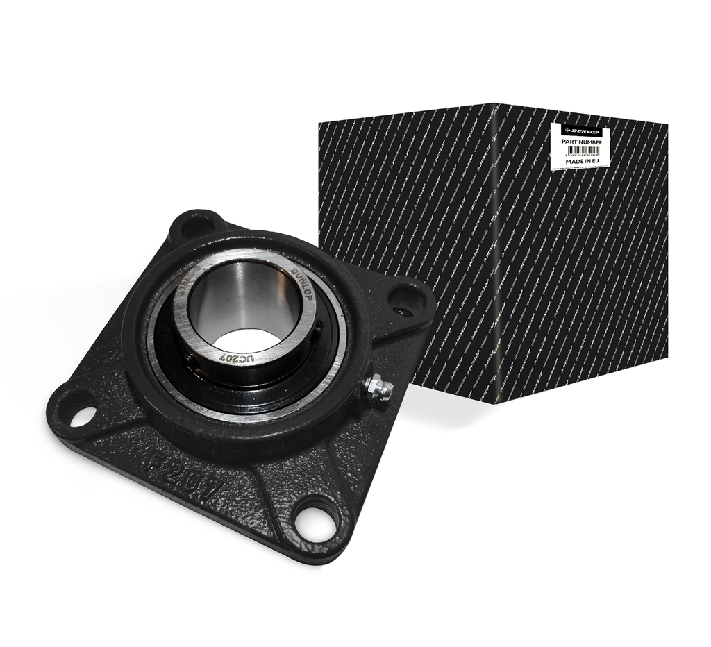 4-BOLT FLANGED BEARING UNIT,UCF209-28 EU DUN