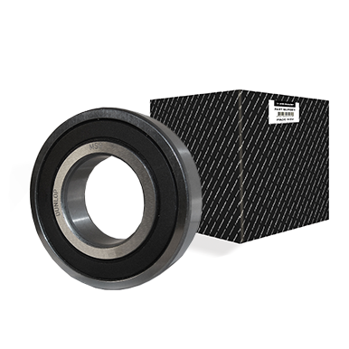 METRIC BALL BEARING,62205-2RS EU DUN