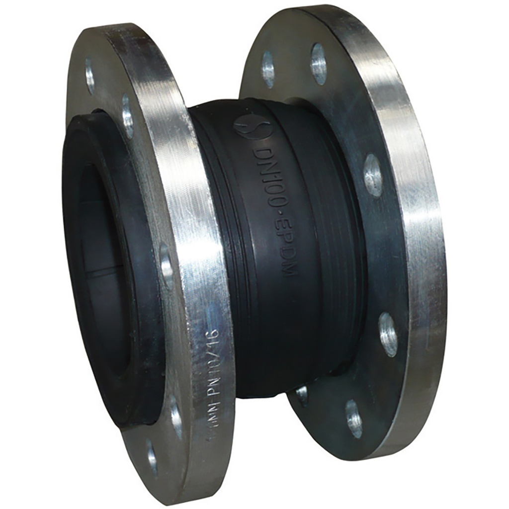RUBBER EXPANSION JOINT 1501 PN10 DN250 EPDM single wave/Steel flanges  