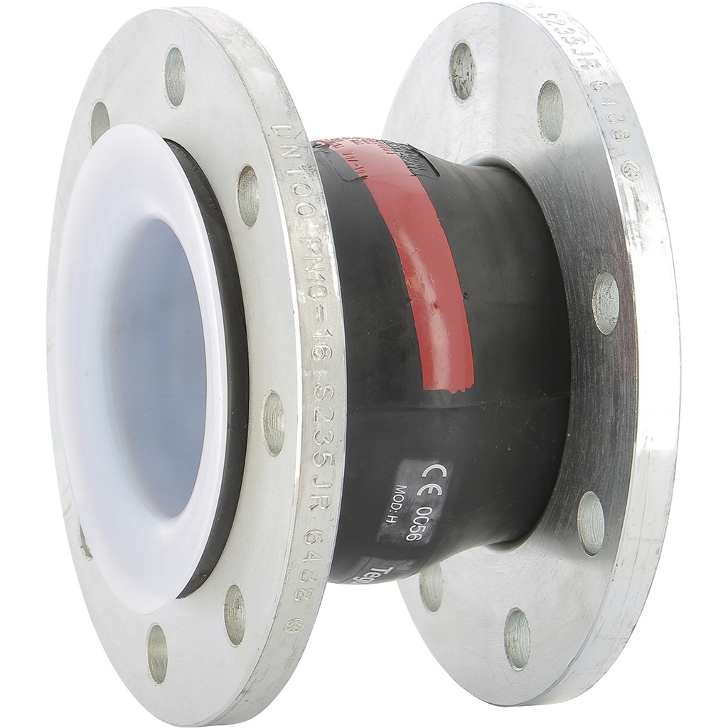 RUBBER EXPANSION JOINT 1560 DN 80 EPDM PTFE  