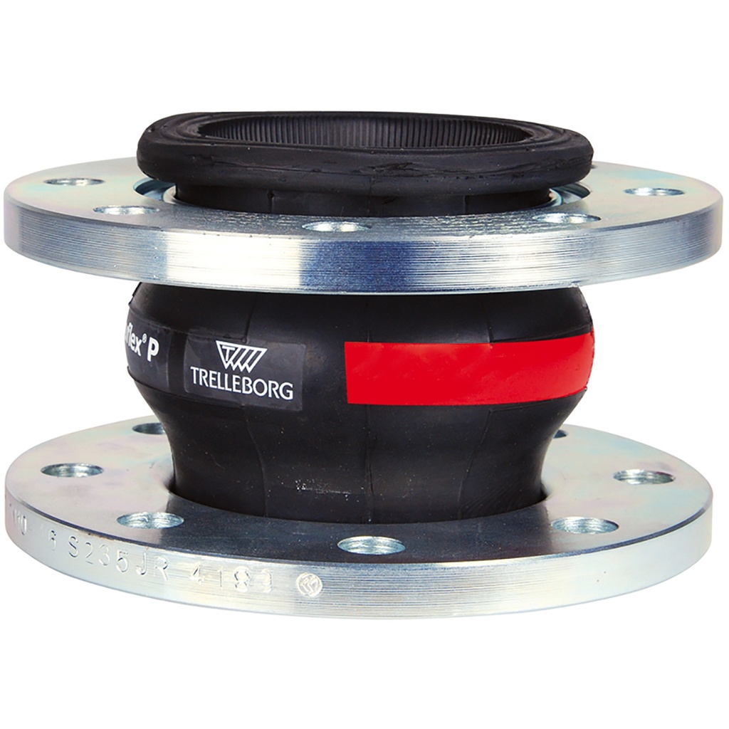 RUBBER EXPANSION JOINT 1560 DN100 EPDM TEGUFLEX ST.ST. FLANGES L130  