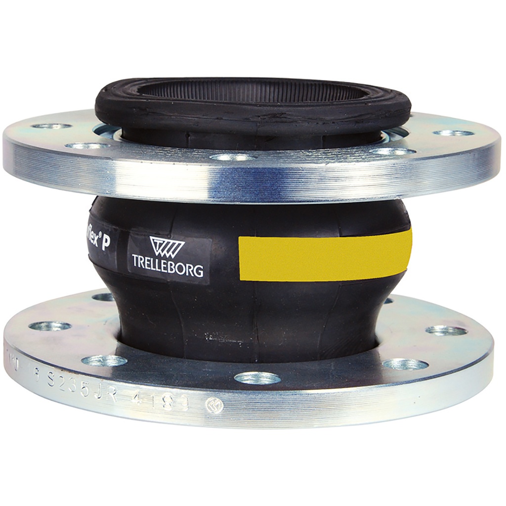 RUBBER EXPANSION JOINT 1563 DN125 ECO TEGUFLEX EPICHLO  YELLOW L130  