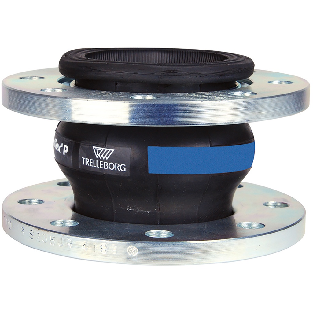RUBBER EXPANSION JOINT 1566 DN 65 SBR PN10/16 STEEL FLANGES / TEGUFLEX  