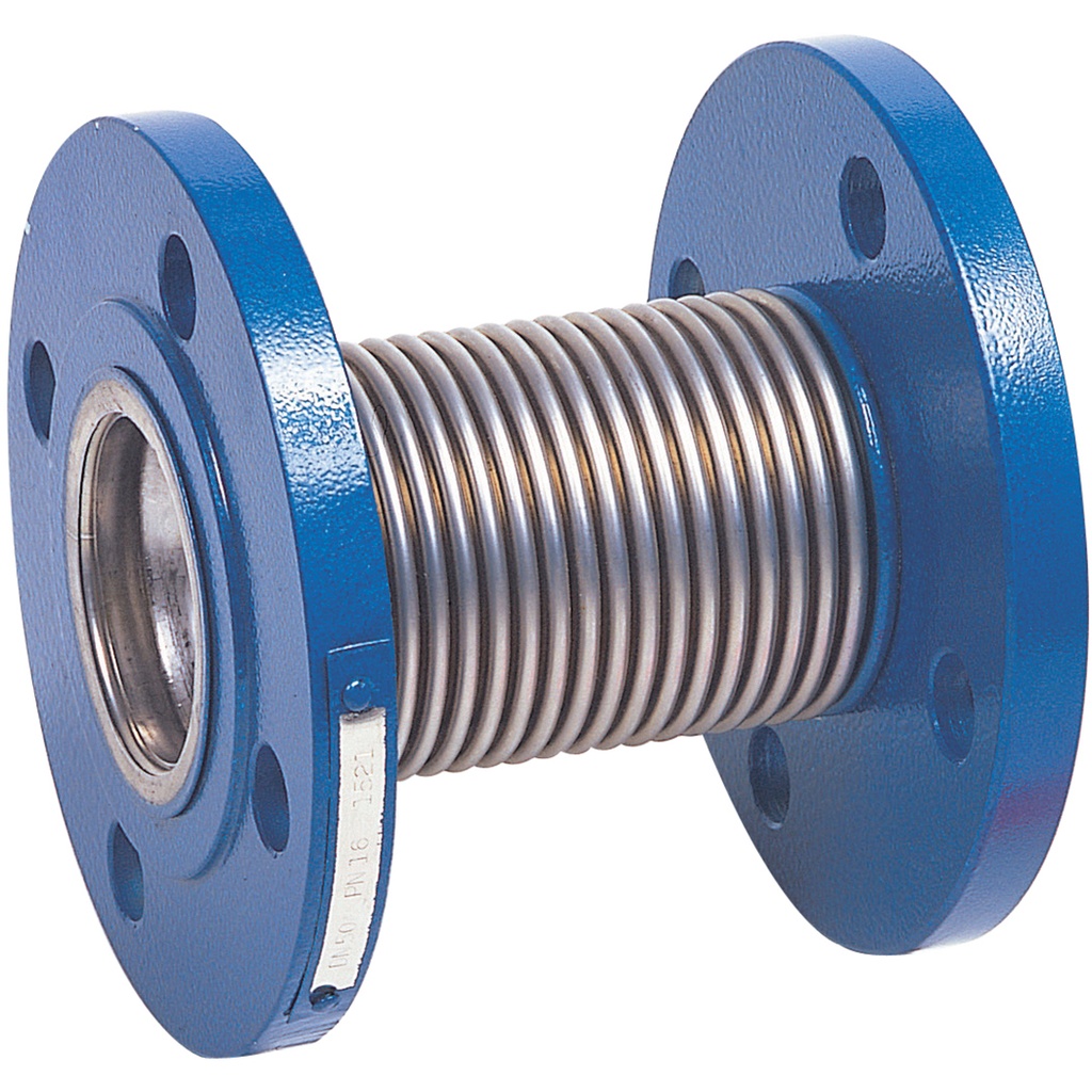 METAL EXPANSION JOINT 1521 PN16 DN200 F321 bellow & liner/Steel flanges  