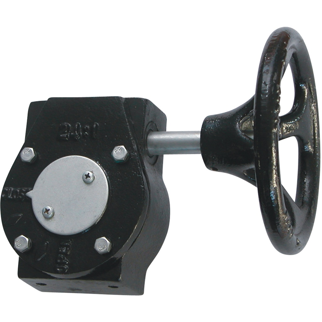 GEARBOX 1198 for BUTTERFLY V. DN40/80 For 1121-1123-1125-1133-1135  