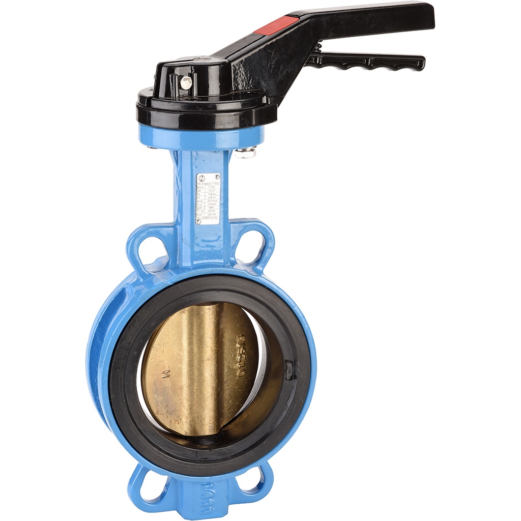 BUTTERFLY V. 1174 PN10/16 ANSI150 DN200 Wafer EN-GJS-400-15/Alu Bronze/NBR  