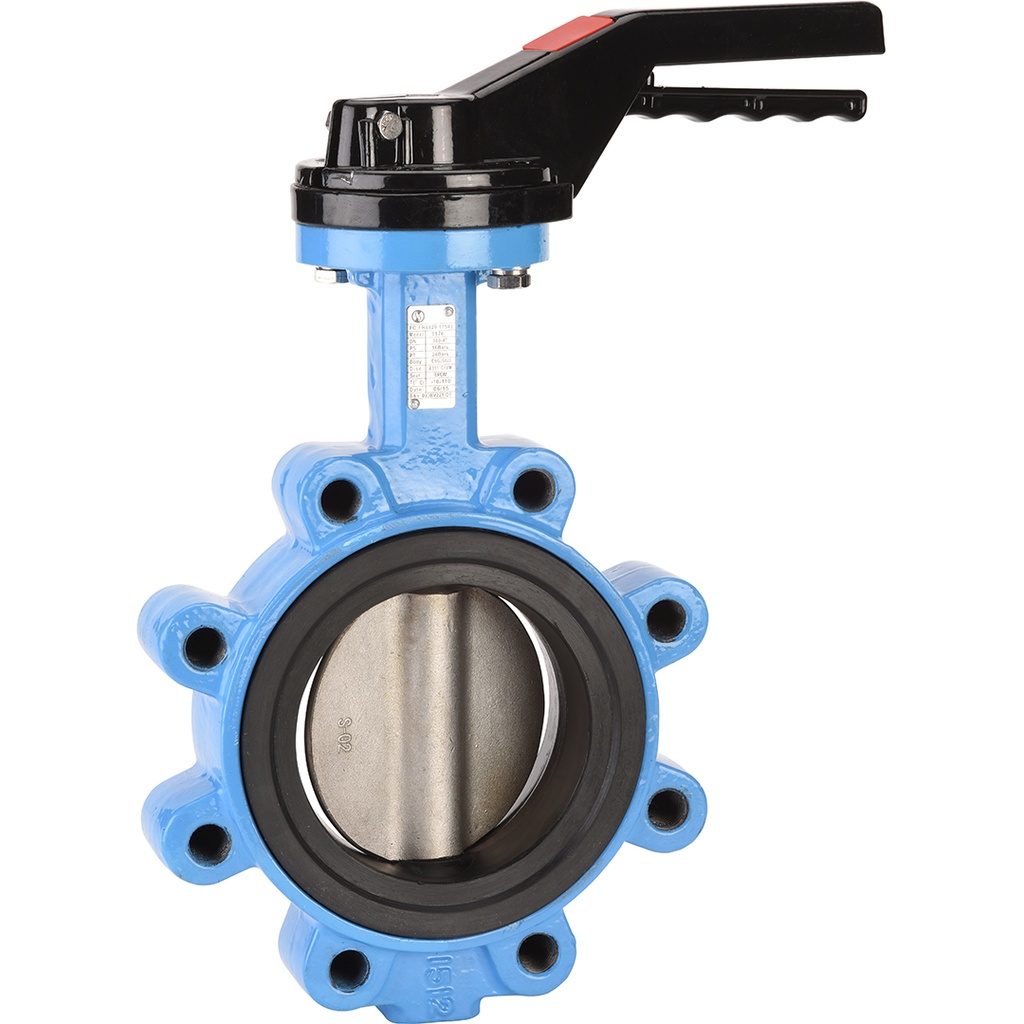 BUTTERFLY V. OT 1176 DN250 PN16 Lug EN-GJS-400-15/CF8M/EPDM  