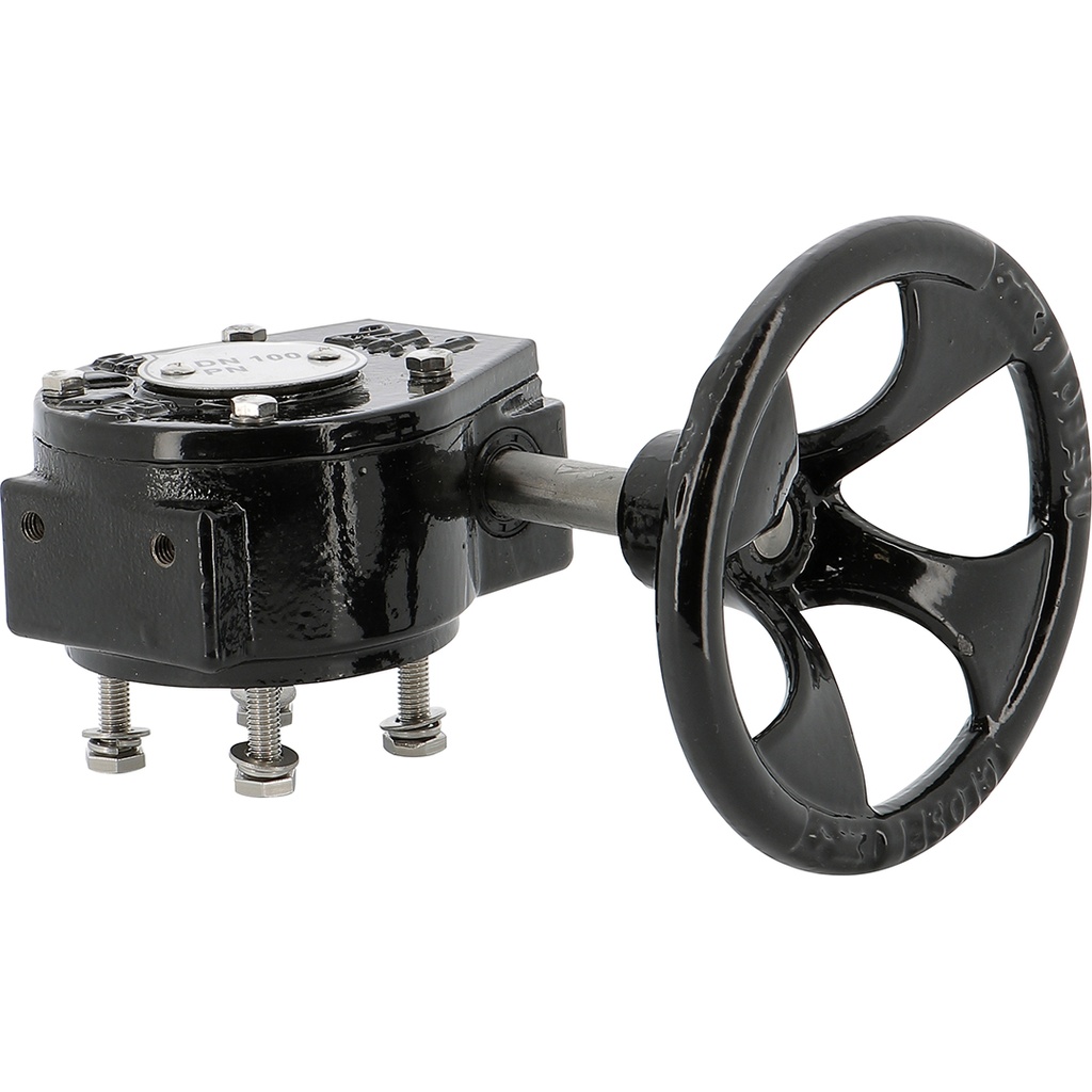 GEARBOX 1192 for BUTTERFLY V. DN100 For 1170-1173-1174-1175-1176  
