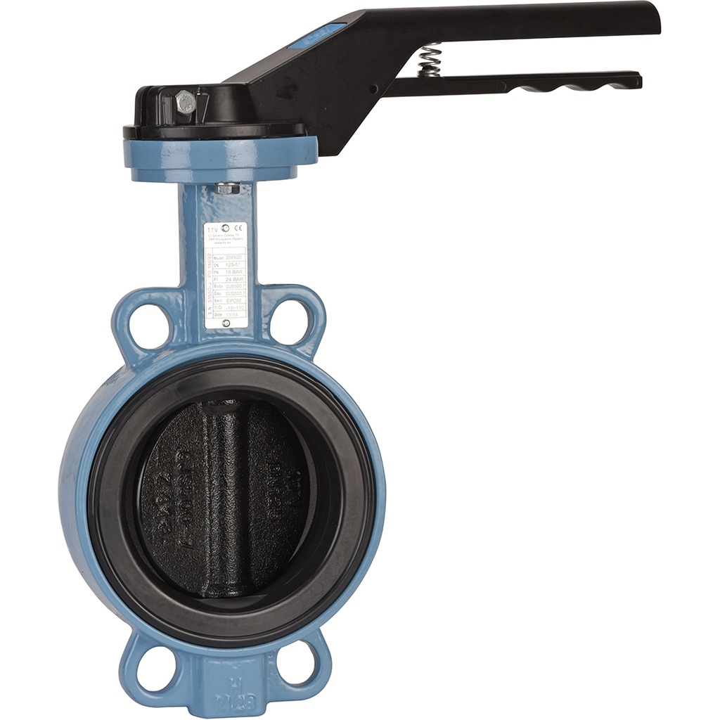 BUTTERFLY V. 1150 PN10 ANSI150 DN400 EN-GJS-500-7/EN-GJS-500-7/EPDM  