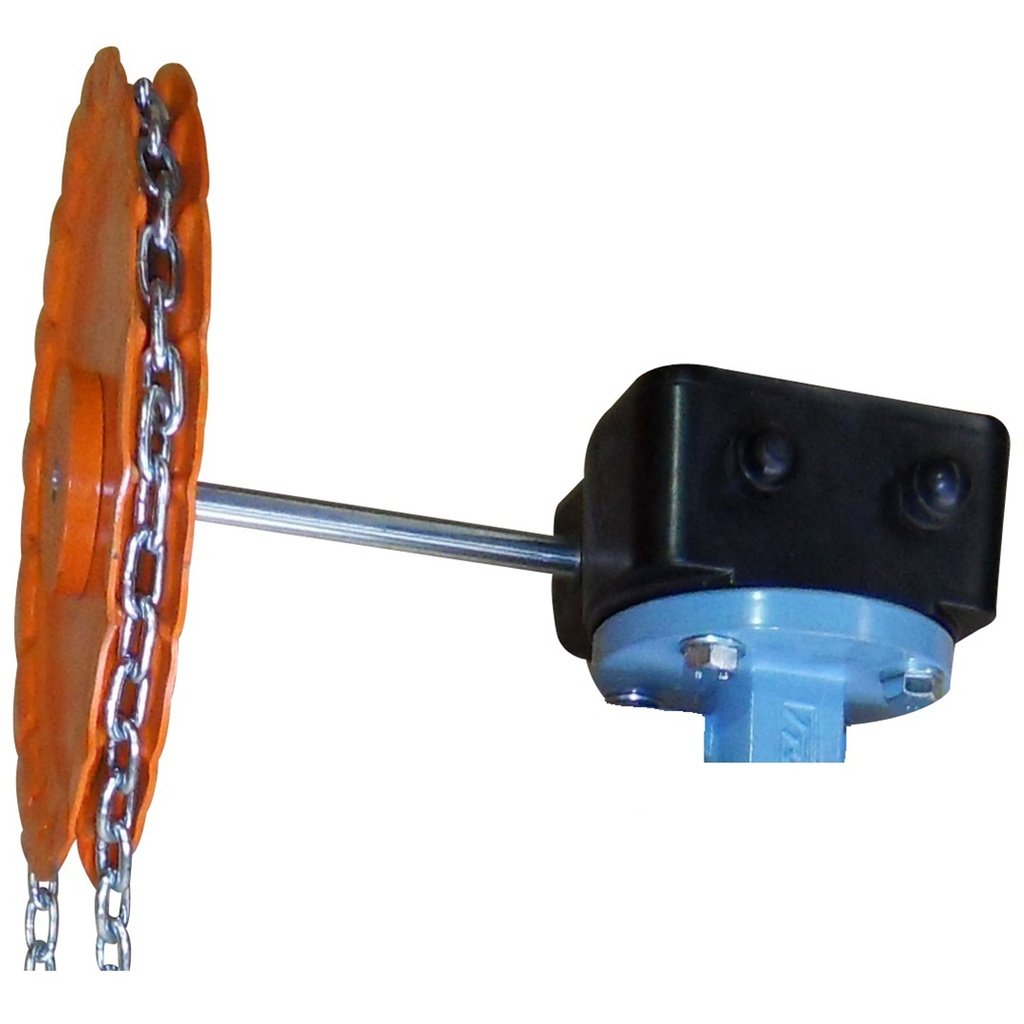 CHAIN WHEEL 1194 DN350 #4    