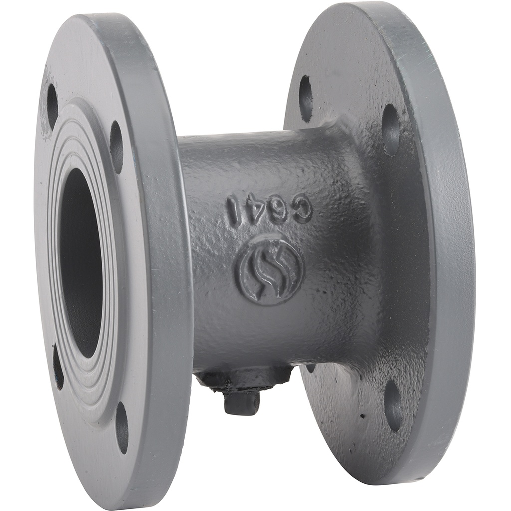 CAST IRON SLEEVE 1196 for DN125 DIN3202F4 144mm  