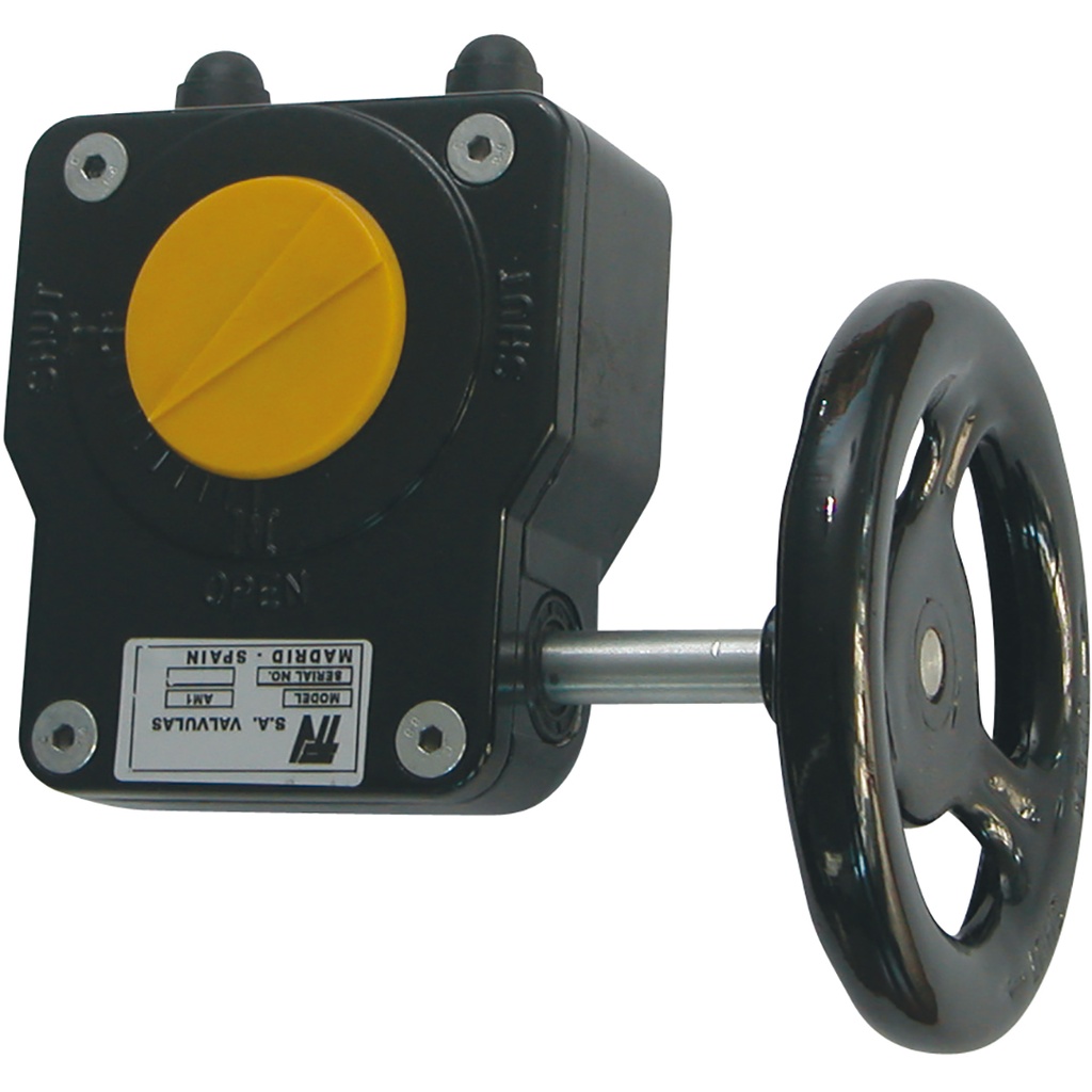 GEARBOX 1197 for BUTTERFLY V. DN40/50 For TTV with Position indicator  