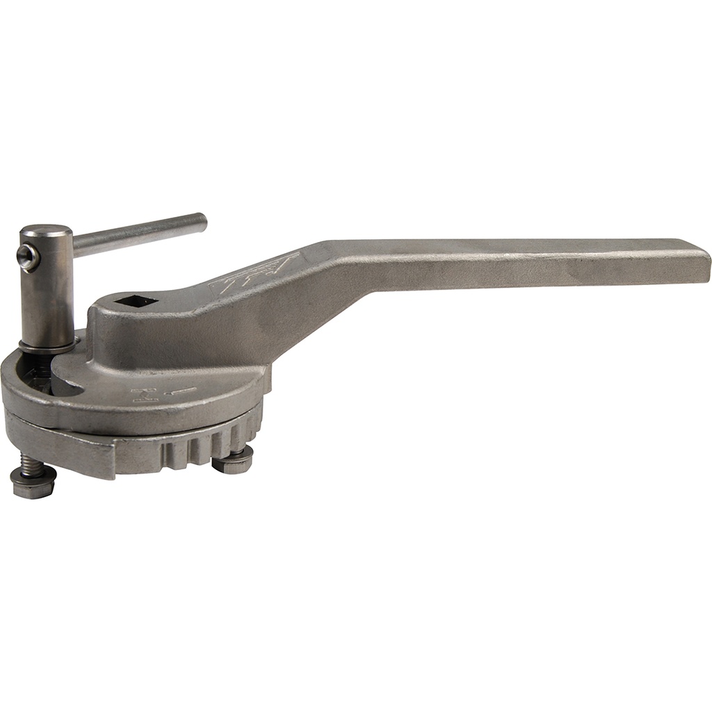 HANDLE+ST.ST.PAD for BUTTERFLY V.DN200    