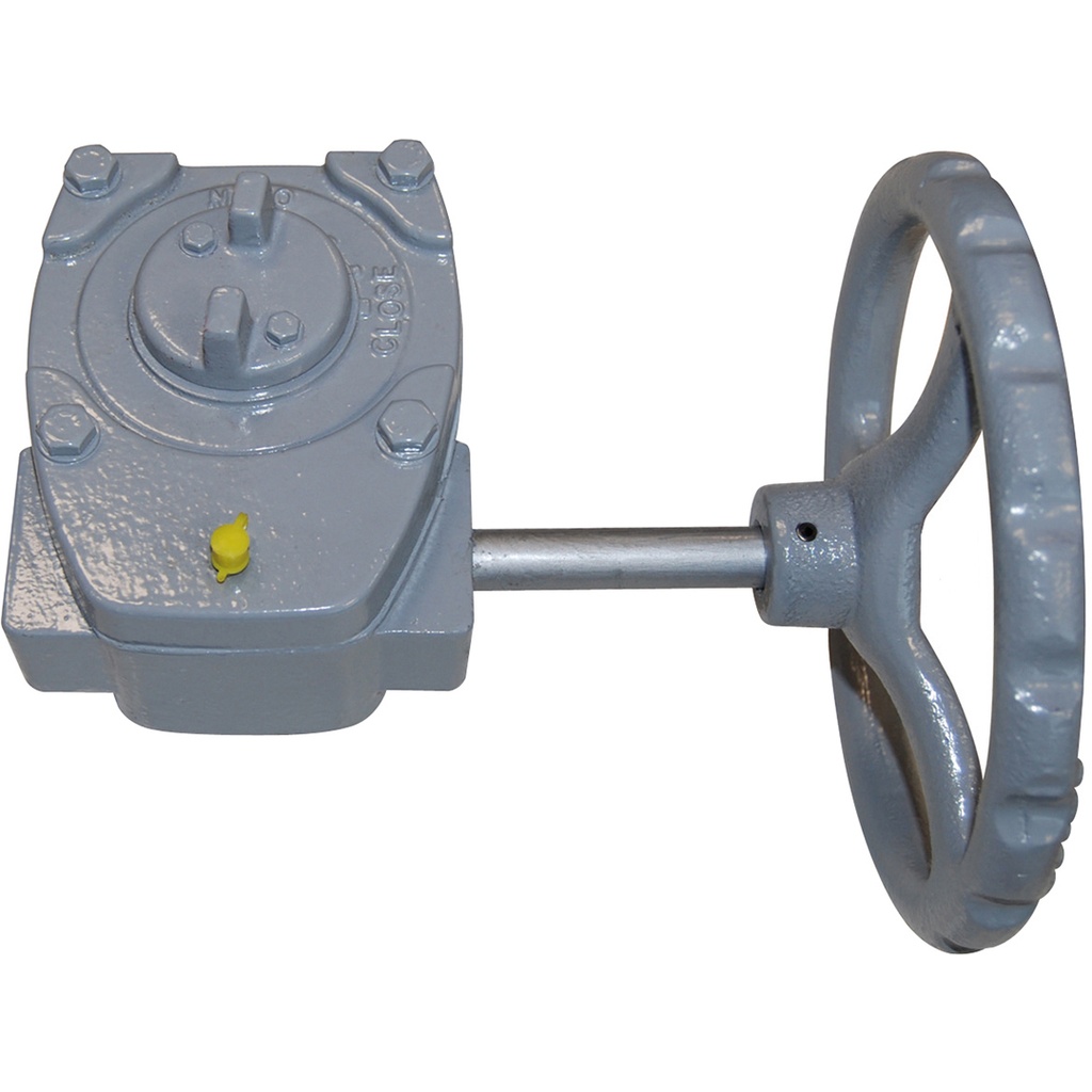 GEARBOX 1193 for BUTTERFLY V. DN50-65 For 1113-1114-1115-1116  