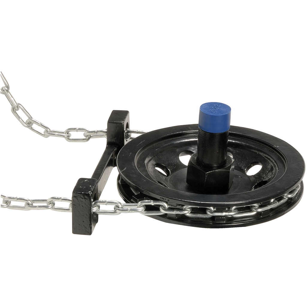 CHAIN WHEEL for KNIFE GATE V. DN350-600 Only for bidirectional Knife gate valve  